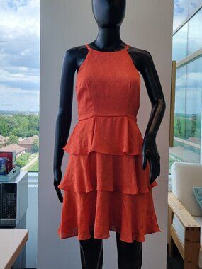 The General Good Ruffle Sleeveless Dress